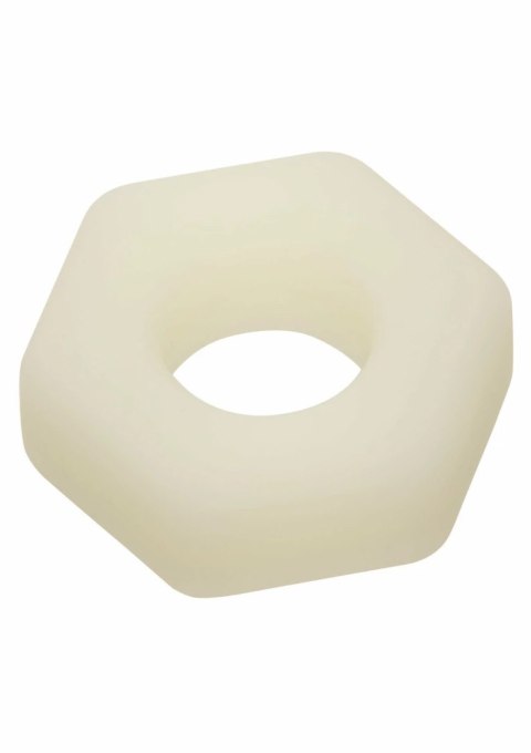 Alpha Sexagon Ring silikonowy świecący w ciemności, elastyczny, 716770109149
