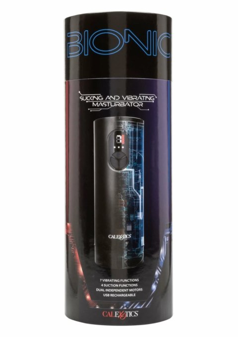 Bionic Sucking and Vibrating - maszyna intymna z funkcją ssania i wibracji