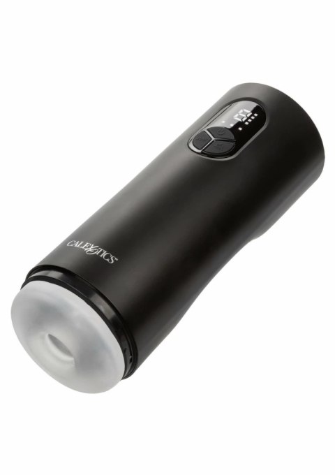 Bionic Sucking and Vibrating - maszyna intymna z funkcją ssania i wibracji