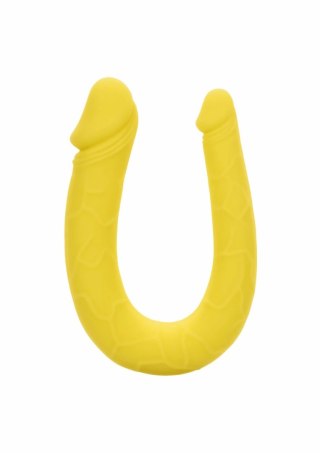 Boundless AC/DC Dong silikonowy dwustronny U-kształtny 33 cm czarny