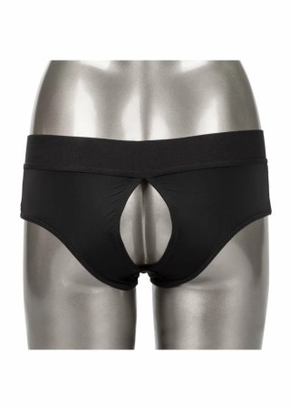 CalExotics Her Royal Harness Backless Brief 2XL/3XL - komfortowy pas intymny
