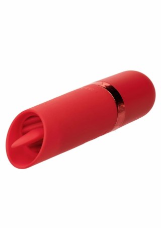 CalExotics Kyst Flicker mini masażer silikonowy z funkcją pamięci, kompaktowy
