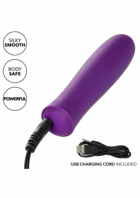 CalExotics Kyst T.C.B. Vibrator mini masażer 10 trybow, ładowalny, 10 cm