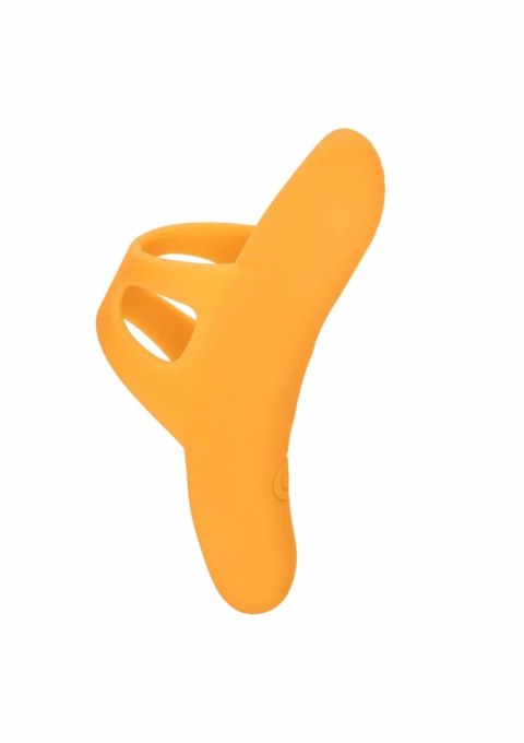 CalExotics Neon Vibes The Pleasure Vibrator silikonowy mini masażer palcowy 10 trybow