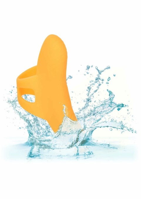 CalExotics Neon Vibes The Pleasure Vibrator silikonowy mini masażer palcowy 10 trybow