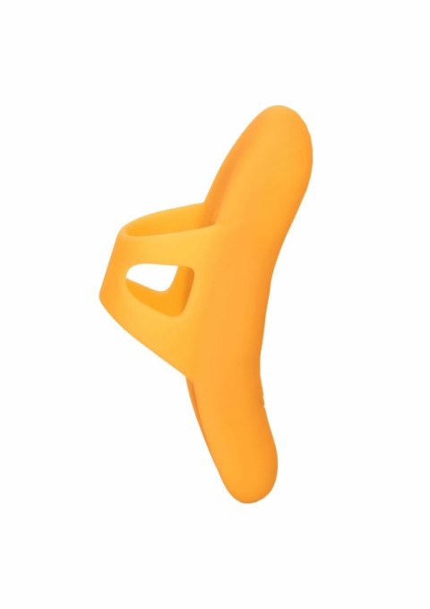CalExotics Neon Vibes The Pleasure Vibrator silikonowy mini masażer palcowy 10 trybow