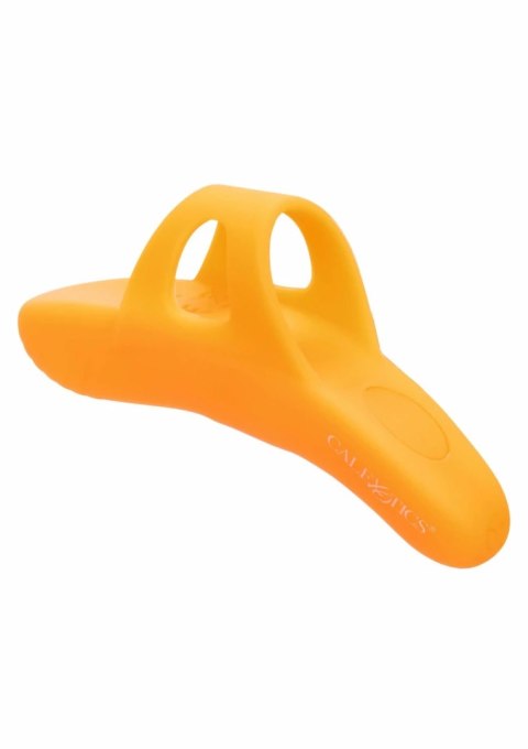 CalExotics Neon Vibes The Pleasure Vibrator silikonowy mini masażer palcowy 10 trybow