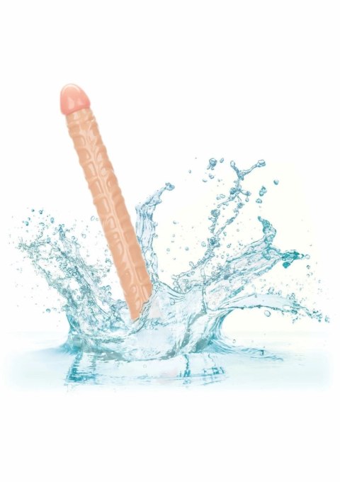 CalExotics Size Queen Double Dong 17 inch - podwojny model, elastyczny 43 cm