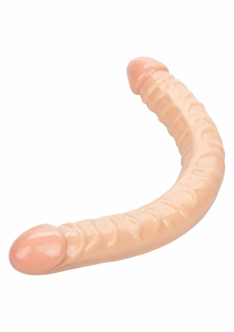 CalExotics Size Queen Double Dong 17 inch - podwojny model, elastyczny 43 cm