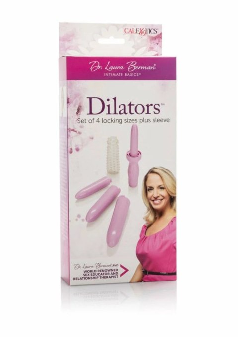 Dr. Laura Berman Intimate Basics Dilator Set 4-częściowy ABS/TPR