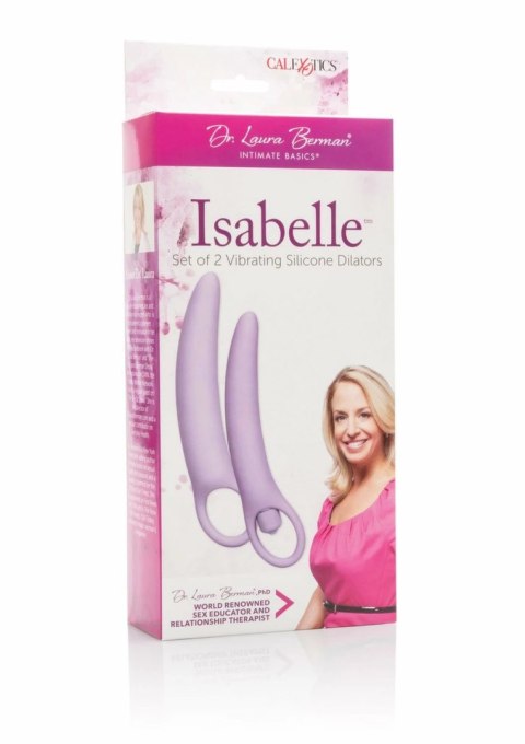 Dr. Laura Berman Isabelle Zestaw 2 silikonowych aplikatorow z wibracją