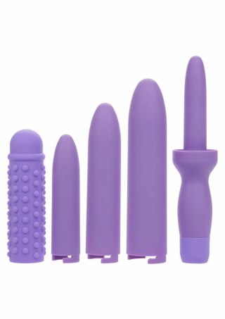 Dr. Laura Berman Rechargeable Dilators Set 4 rozmiary silikon