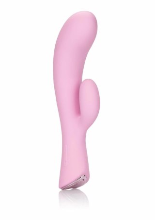 CalExotics Amour Silicone Dual G Wand rożowy ergonomiczny masażer G-Spot