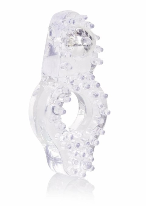 CalExotics Basic Essentials Teaser Enhancer Ring pierścień intymny TPR stalowy