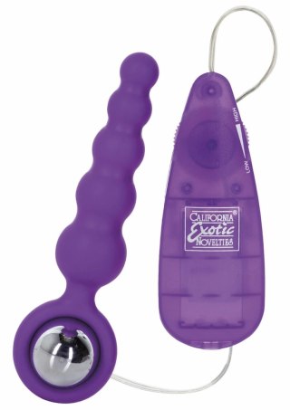 CalExotics Booty Call Booty Shaker silikonowy zestaw z wibracją, czarny
