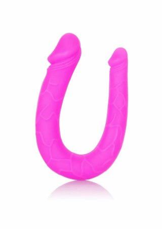 CalExotics Double Dong AC/DC Dong silikonowy 30 cm U-kształtny