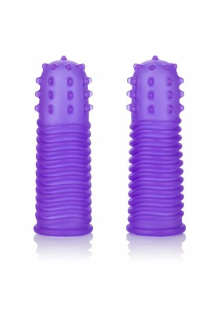 CalExotics Intimate Play Finger Tingler silikonowe nakładki na palce 2 szt.