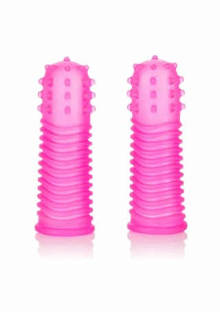 CalExotics Intimate Play Finger Tingler zestaw nakładek na palce 2 szt.