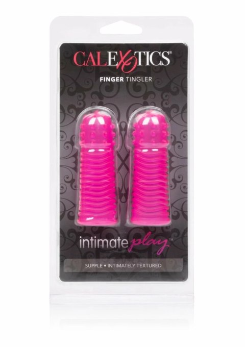 CalExotics Intimate Play Finger Tingler zestaw nakładek na palce 2 szt.