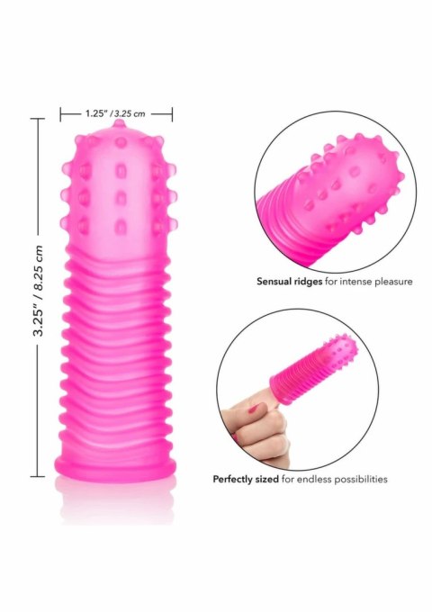 CalExotics Intimate Play Finger Tingler zestaw nakładek na palce 2 szt.
