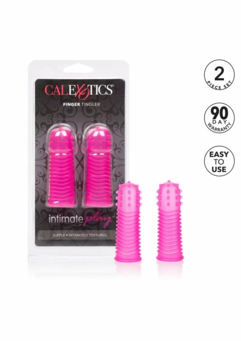 CalExotics Intimate Play Finger Tingler zestaw nakładek na palce 2 szt.