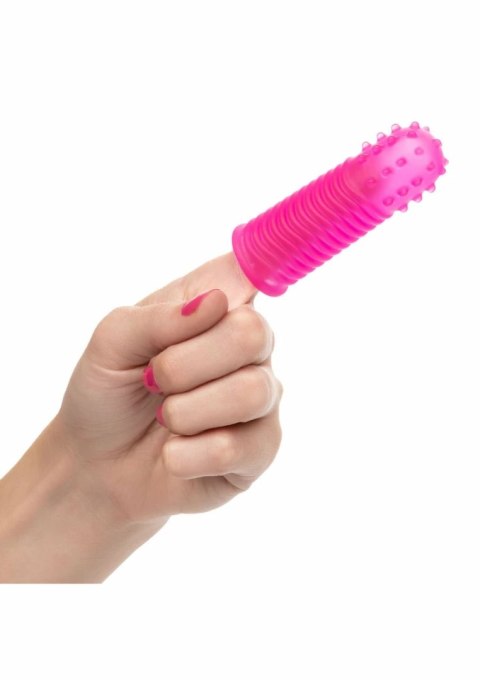 CalExotics Intimate Play Finger Tingler zestaw nakładek na palce 2 szt.
