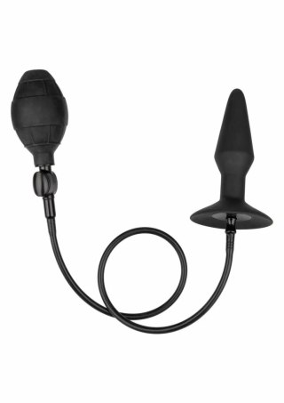 CalExotics Medium Inflatable Plug silikonowy, średni, z pompką i zaworem