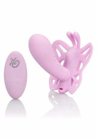 CalExotics Butterfly Remote Venus G silikonowy masażer z pilotem