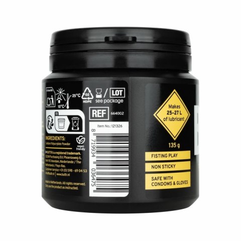 BUTTR Powdered Lube Lubricant 135g - Proszek do żelu nawilżającego