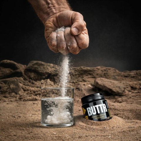 BUTTR Powdered Lube Lubricant 135g - Proszek do żelu nawilżającego