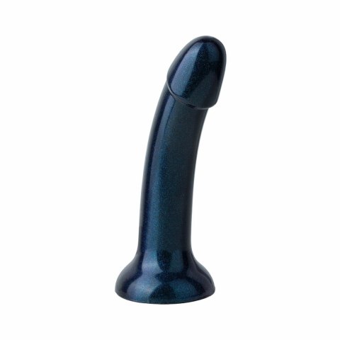 Easytoys Dildo Collection Metallic Glitter 19 cm silikonowy model