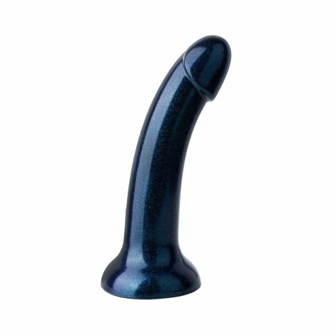 Easytoys Dildo Collection Metallic Glitter 19 cm silikonowy model
