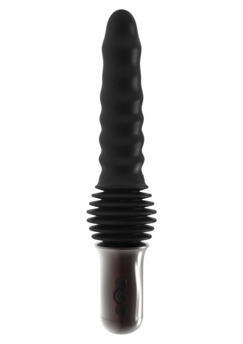 Hidden Desire Anal Power Thrusting Vibrator - model z funkcją ruchu posuwistego, 37 cm