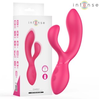 INTENSE Charly stymulator wibracyjny przegubowy, 7 trybow, silikon