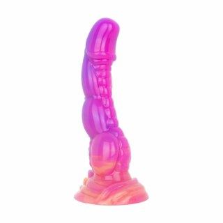 Mythical Mates Blazetail Dragon 25 cm - model segmentowy z silikonu