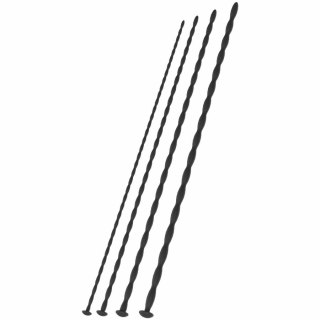 Hidden Desire Extreme Zestaw 4 rozszerzaczy silikonowych 30 cm
