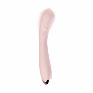 Easytoys Vibe G-Spot Vibrator Rożowy - silikonowy, ładowany USB