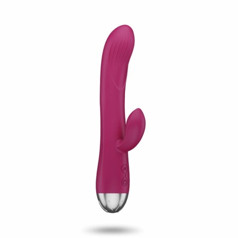 Easytoys Vibe Rabbit Vibrator Raspberry Pink silikonowy wodoodporny