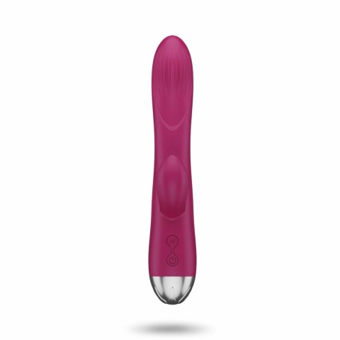 Easytoys Vibe Rabbit Vibrator Raspberry Pink silikonowy wodoodporny