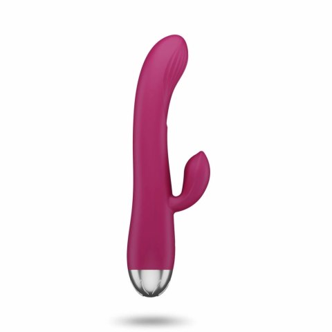 Easytoys Vibe Rabbit Vibrator Raspberry Pink silikonowy wodoodporny