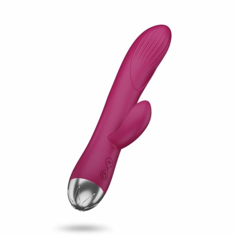 Easytoys Vibe Rabbit Vibrator Raspberry Pink silikonowy wodoodporny