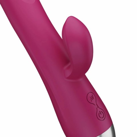Easytoys Vibe Rabbit Vibrator Raspberry Pink silikonowy wodoodporny