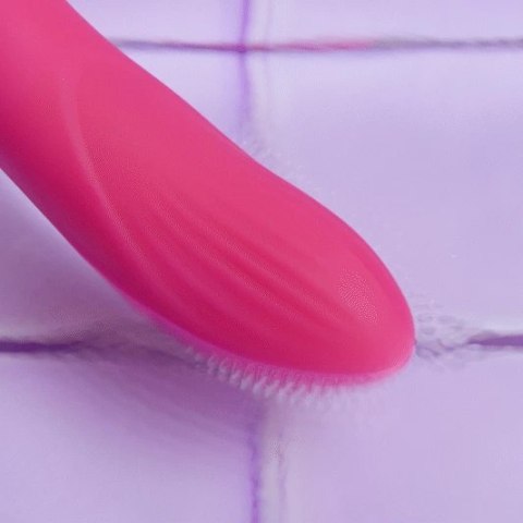 Easytoys Vibe Rabbit Vibrator Raspberry Pink silikonowy wodoodporny