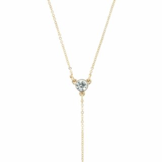 Otazu Twin Crystal Bodychain Transparent - elegancki łańcuszek z kryształami One Size
