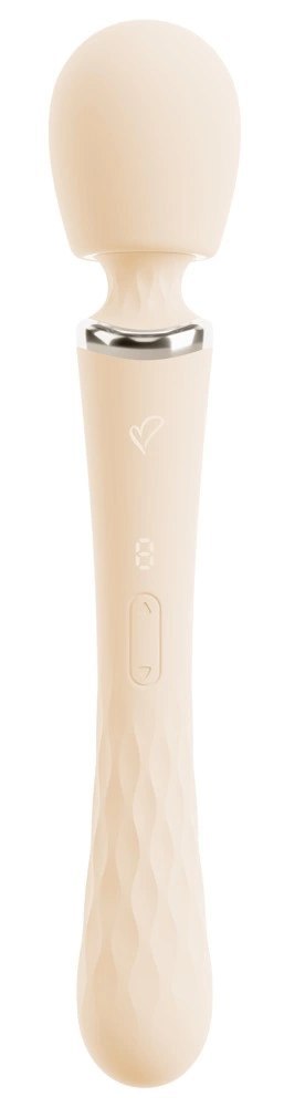 Beau coeur Taviro Big Wand - wielofunkcyjny masażer 2w1, silikonowy, 31,7 cm