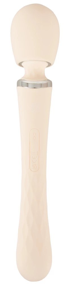 Beau coeur Taviro Big Wand - wielofunkcyjny masażer 2w1, silikonowy, 31,7 cm