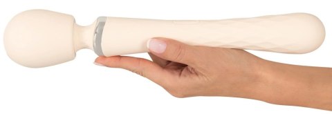 Beau coeur Taviro Big Wand - wielofunkcyjny masażer 2w1, silikonowy, 31,7 cm