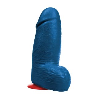 Dagr XL model anatomiczny z przyssawką 27,5 cm niebieski