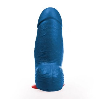 Dagr XL model anatomiczny z przyssawką 27,5 cm niebieski