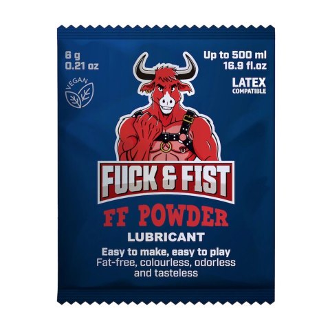 FF Powder Lubricant Saszetka 6g - Bezzapachowy koncentrat do żelu 500ml